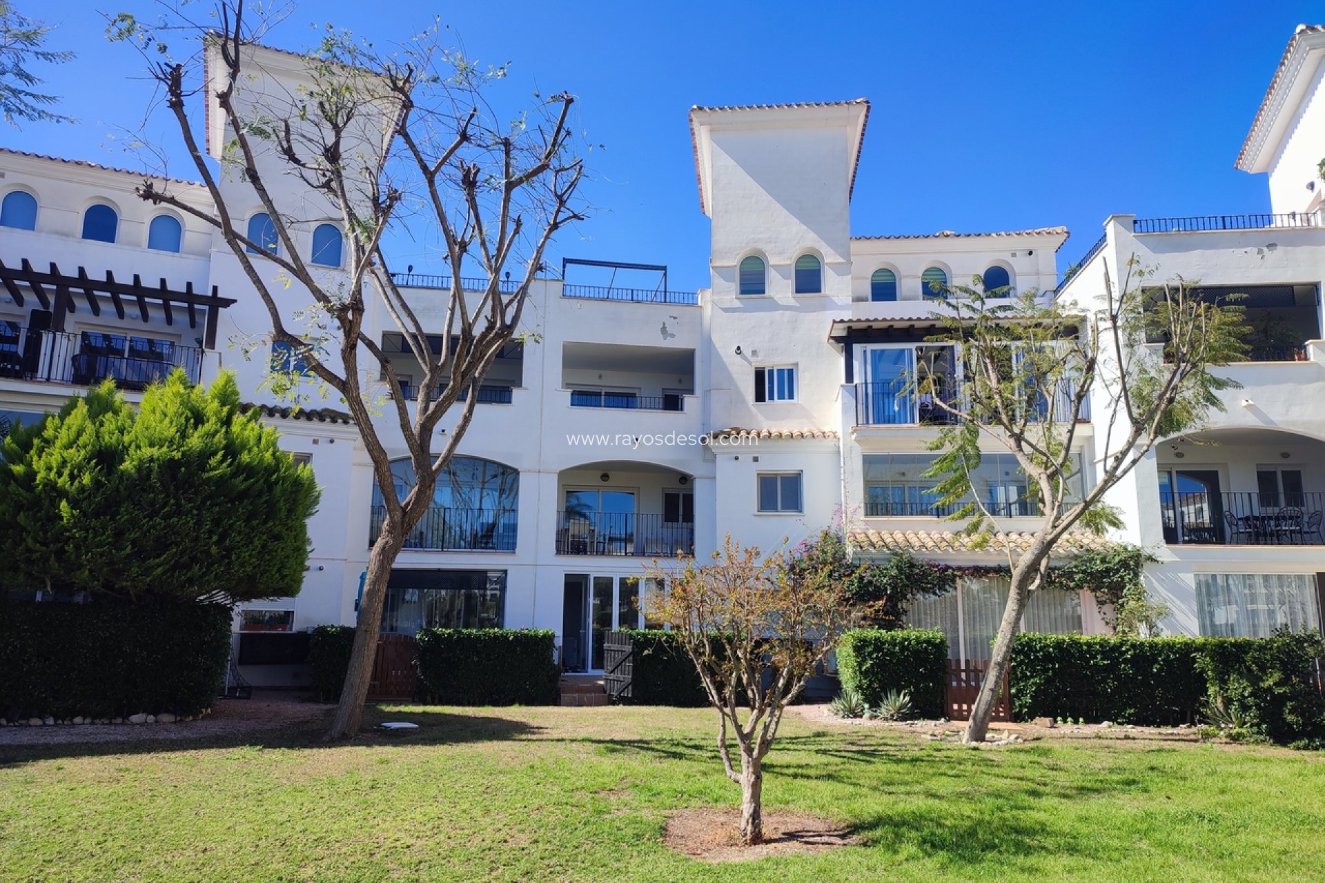 Herverkoop - Appartement - Hacienda Riquelme Golf Resort