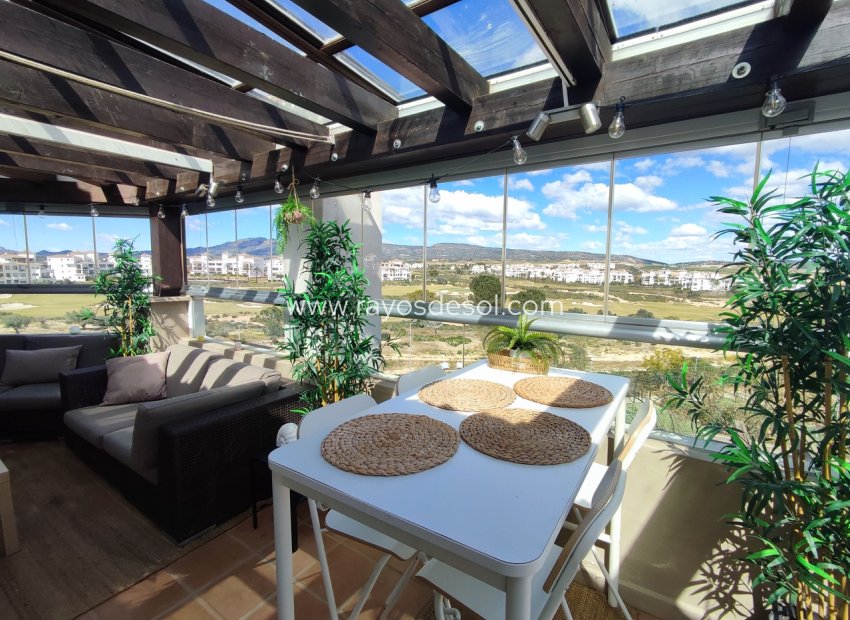 Herverkoop - Appartement - Hacienda Riquelme Golf Resort