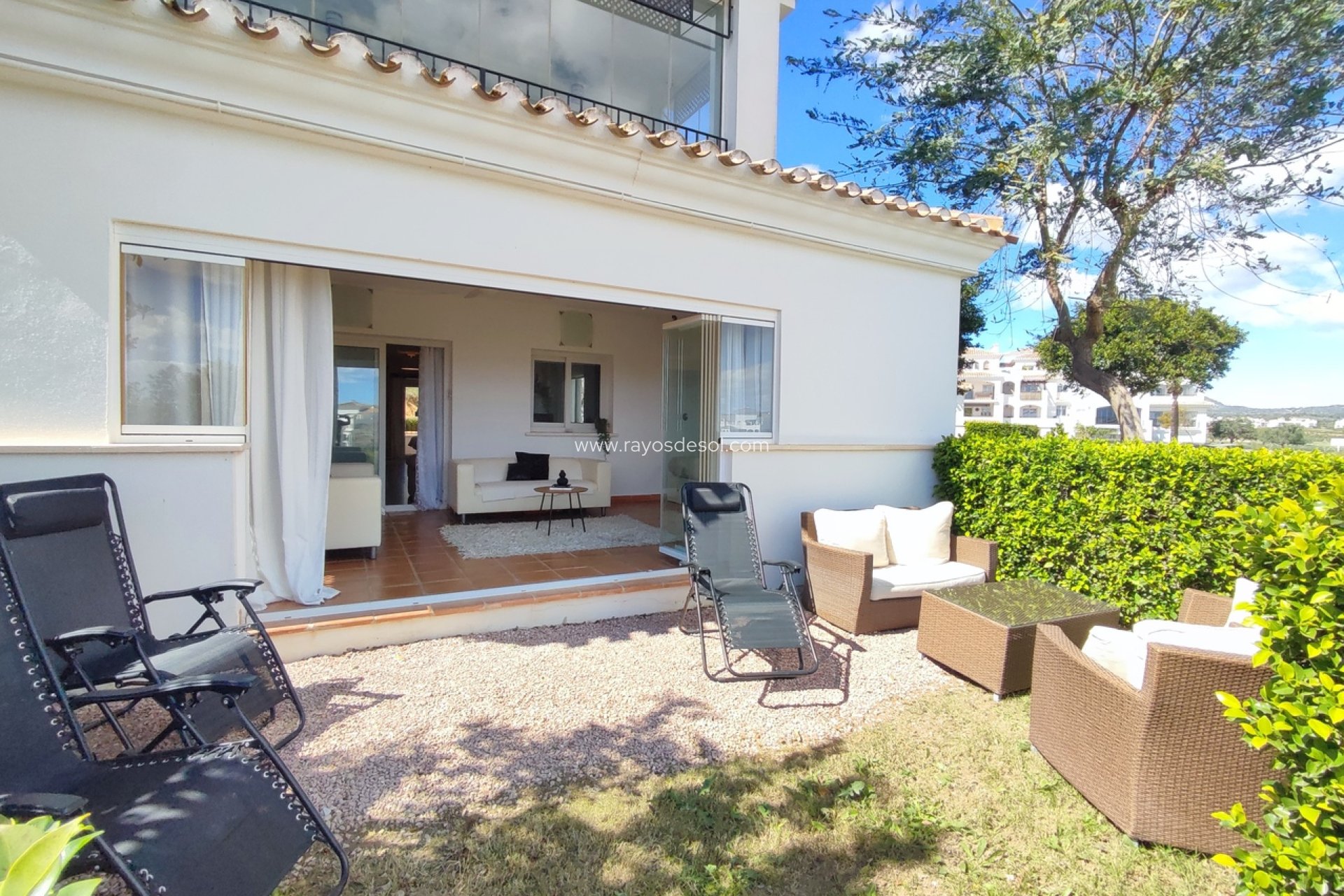 Herverkoop - Appartement - Hacienda Riquelme Golf Resort