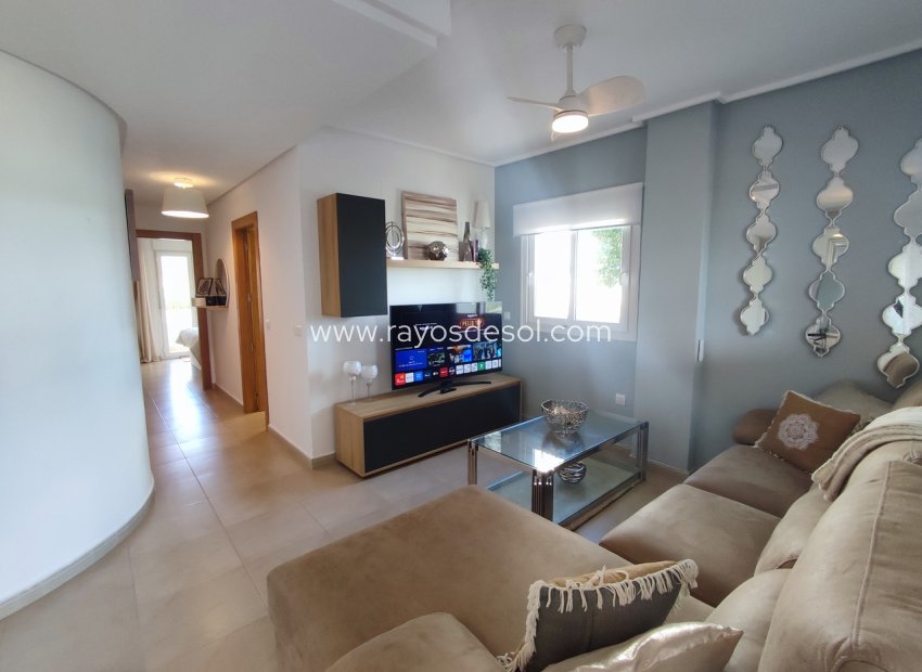 Herverkoop - Appartement - Hacienda Riquelme Golf Resort