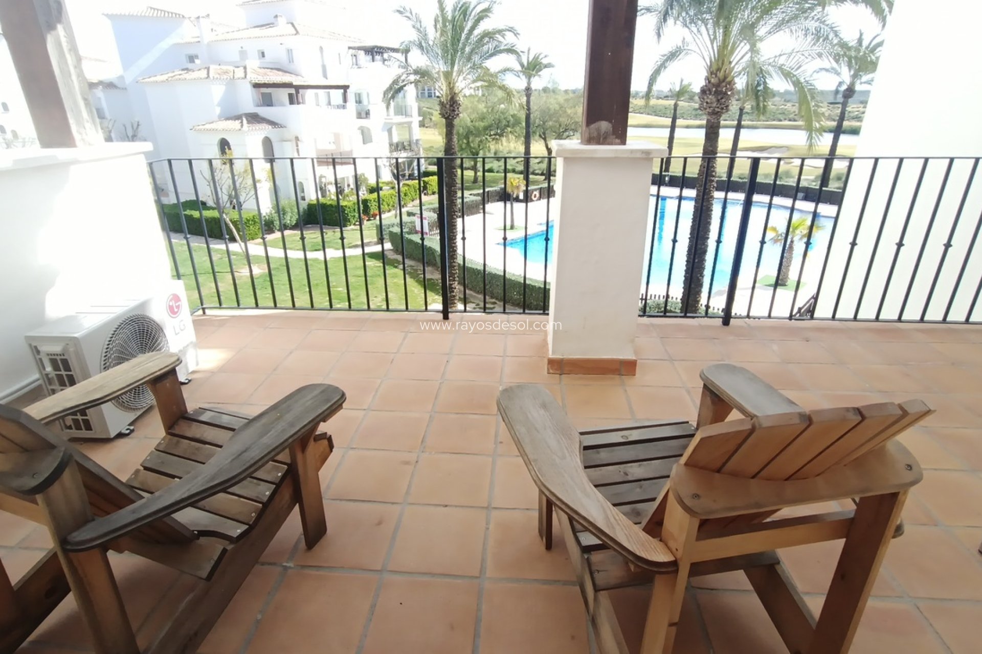 Herverkoop - Appartement - Hacienda Riquelme Golf Resort