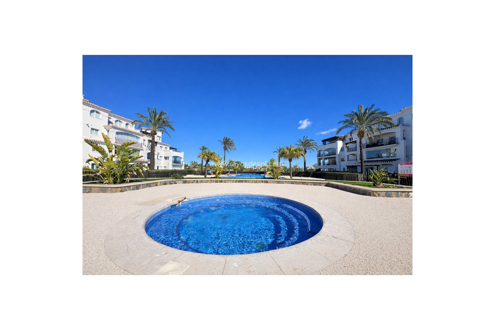 Herverkoop - Appartement - Hacienda Riquelme Golf Resort