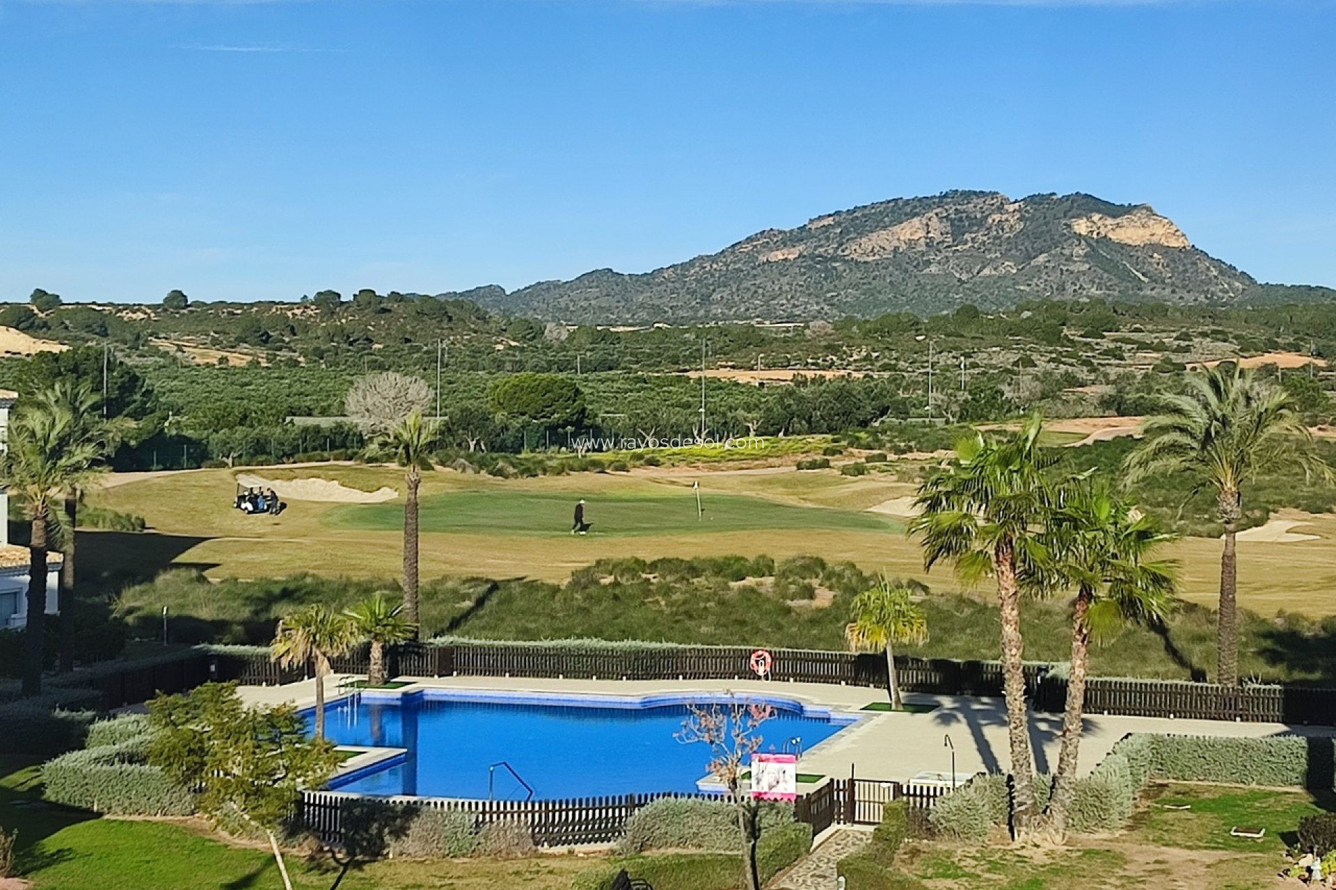 Herverkoop - Appartement - Hacienda Riquelme Golf Resort