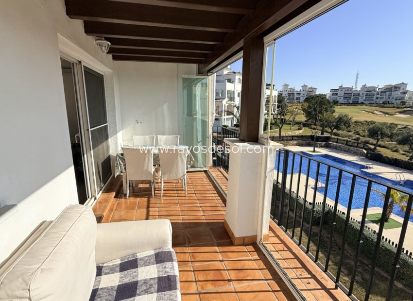 Herverkoop - Appartement - Hacienda Riquelme Golf Resort