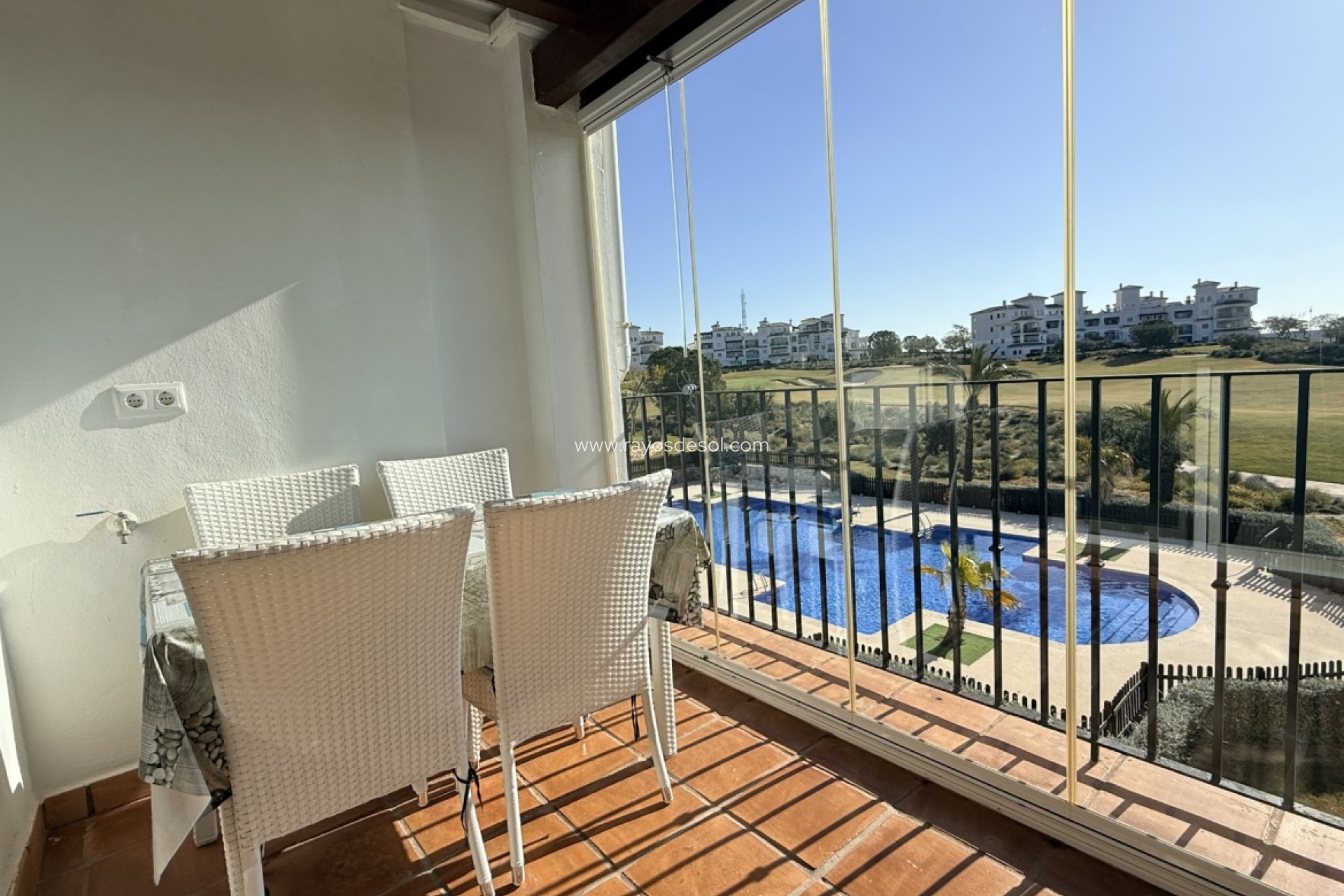 Herverkoop - Appartement - Hacienda Riquelme Golf Resort