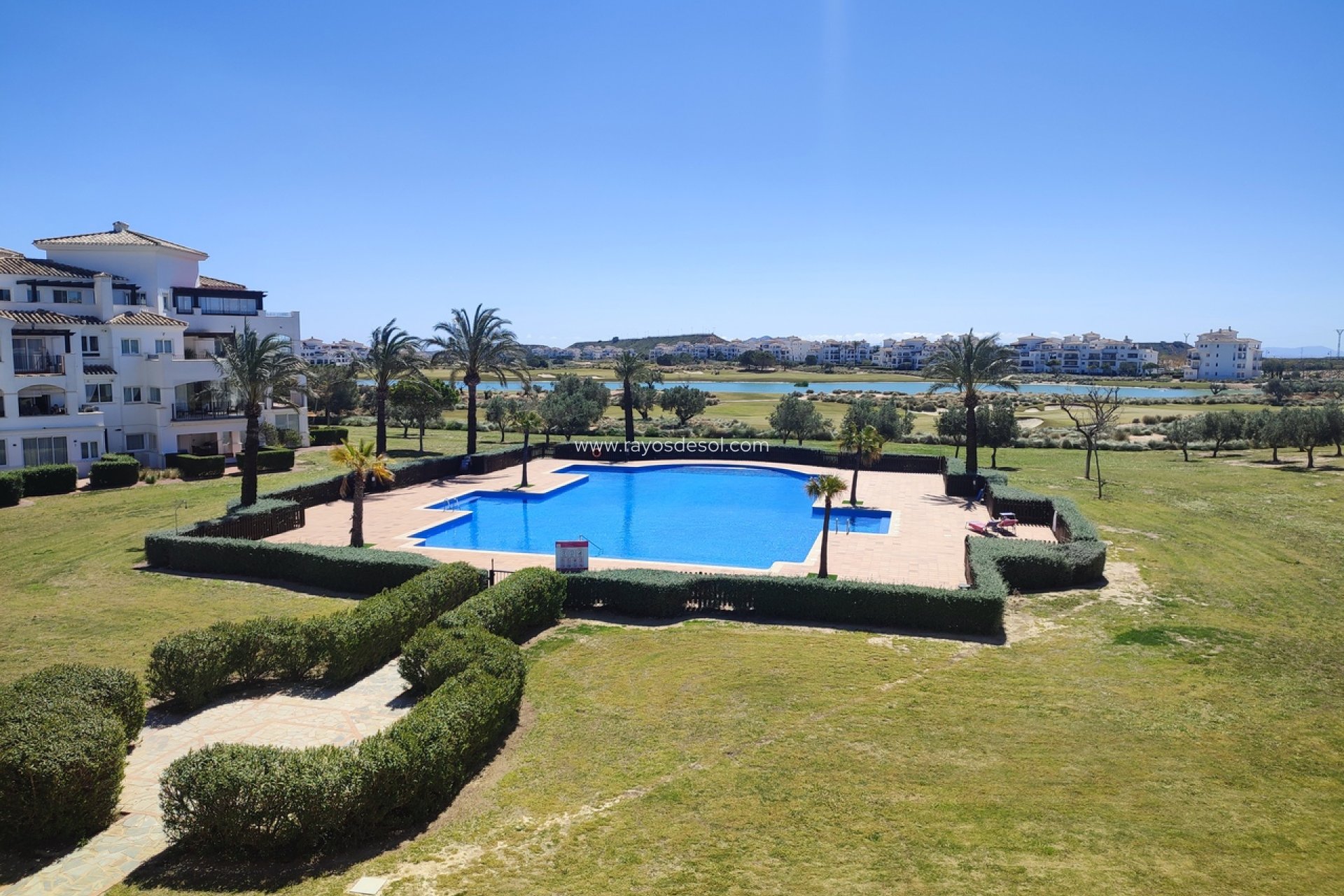 Herverkoop - Appartement - Hacienda Riquelme Golf Resort