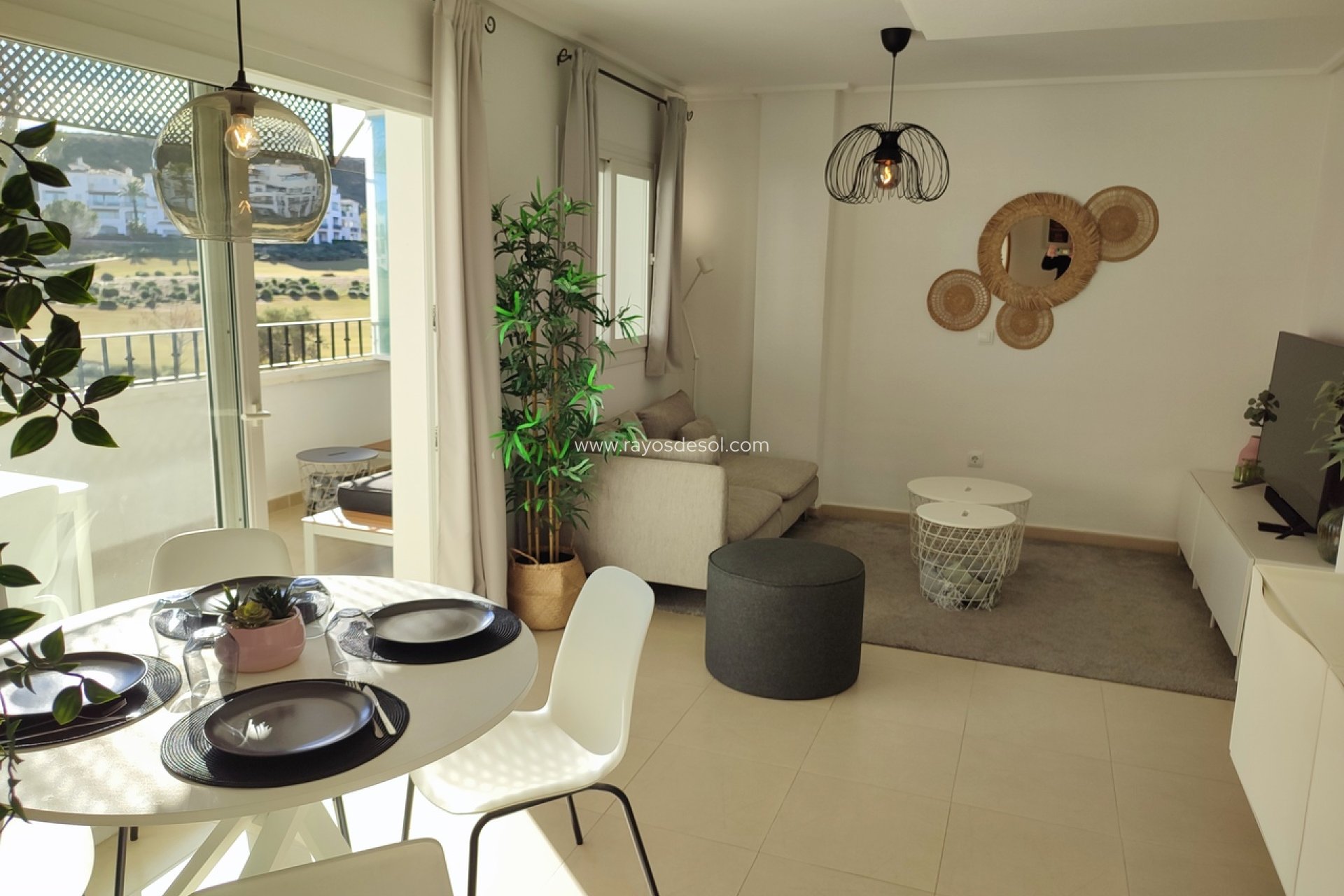 Herverkoop - Appartement - Hacienda Riquelme Golf Resort