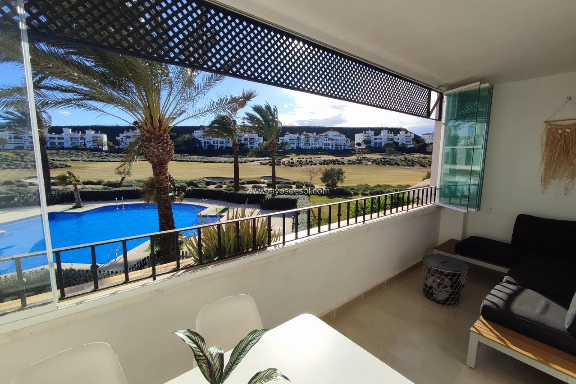 Herverkoop - Appartement - Hacienda Riquelme Golf Resort