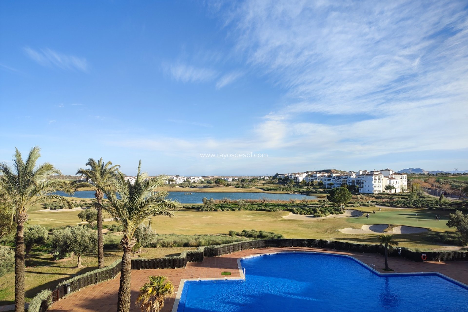 Herverkoop - Appartement - Hacienda Riquelme Golf Resort