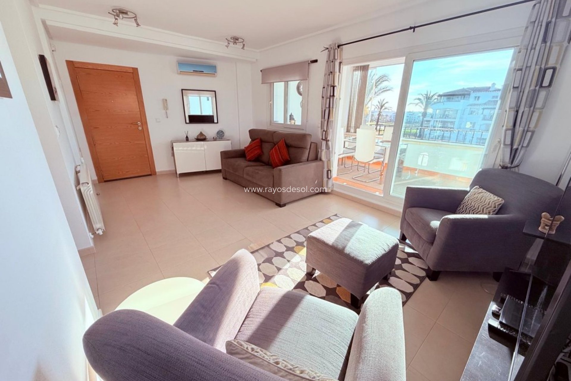 Herverkoop - Appartement - Hacienda Riquelme Golf Resort