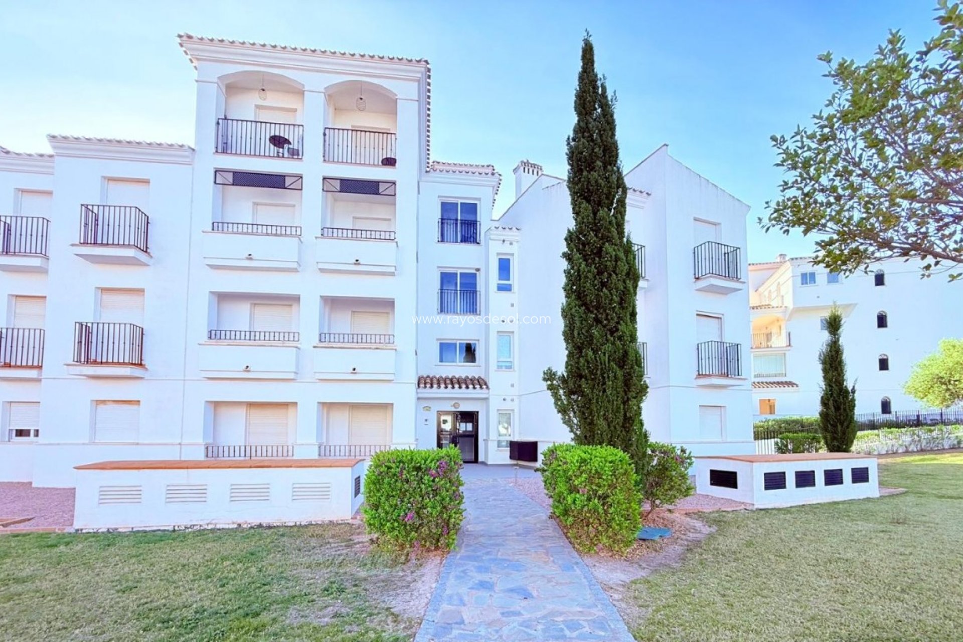 Herverkoop - Appartement - Hacienda Riquelme Golf Resort