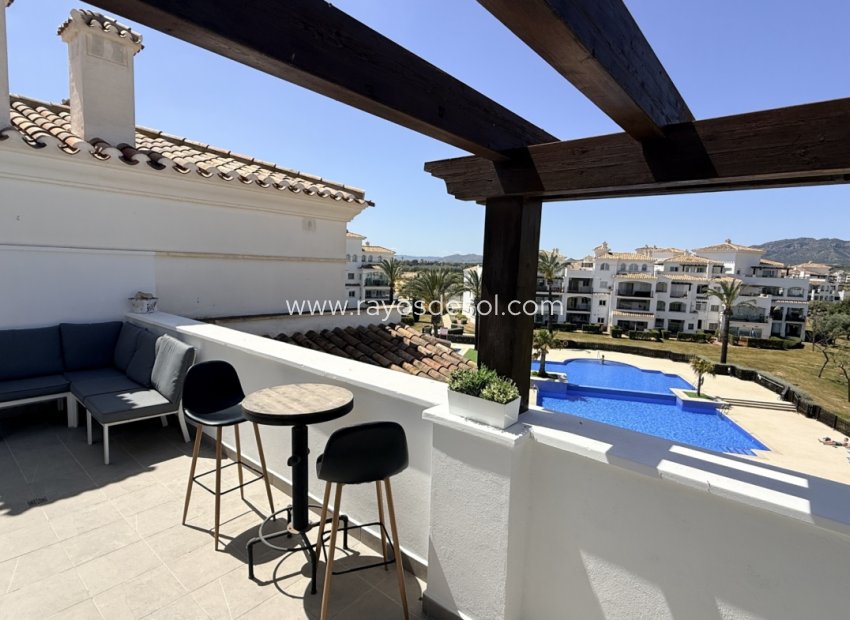 Herverkoop - Appartement - Hacienda Riquelme Golf Resort