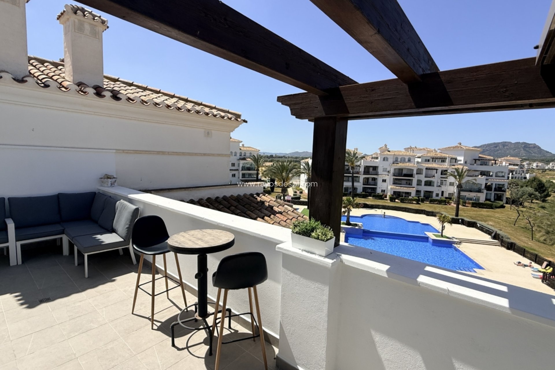 Herverkoop - Appartement - Hacienda Riquelme Golf Resort