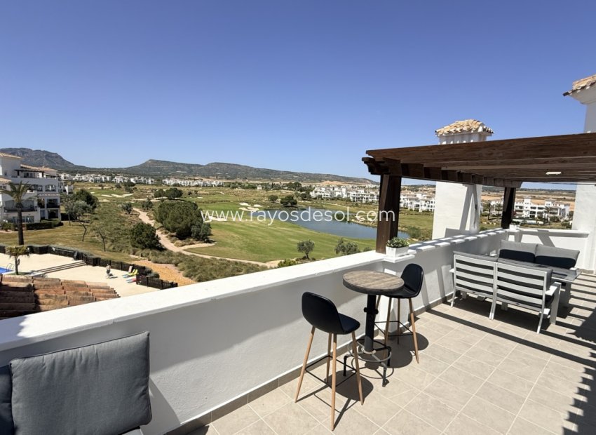 Herverkoop - Appartement - Hacienda Riquelme Golf Resort