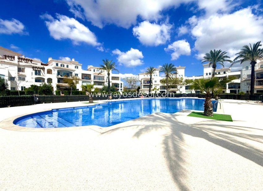 Herverkoop - Appartement - Hacienda Riquelme Golf Resort