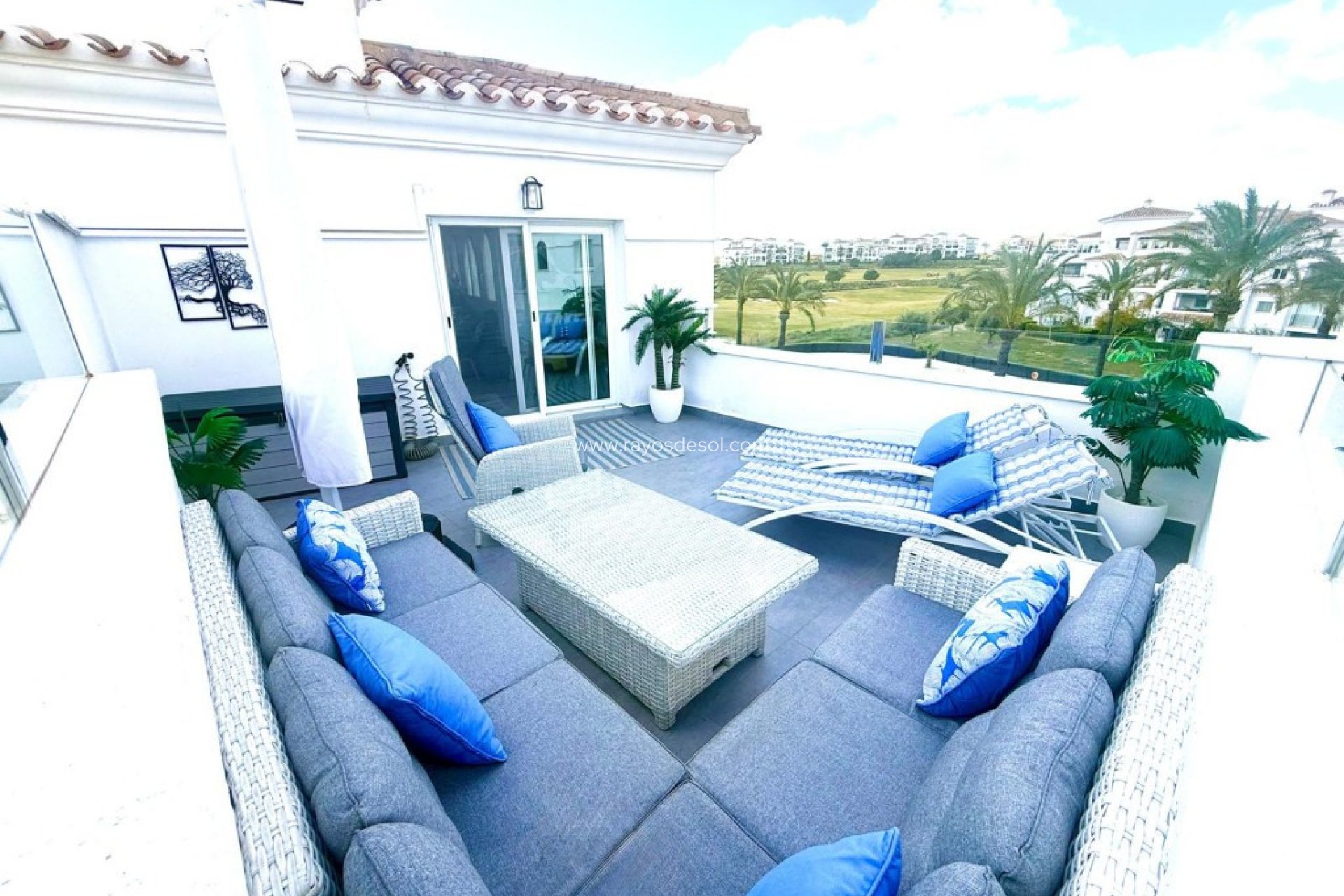 Herverkoop - Appartement - Hacienda Riquelme Golf Resort