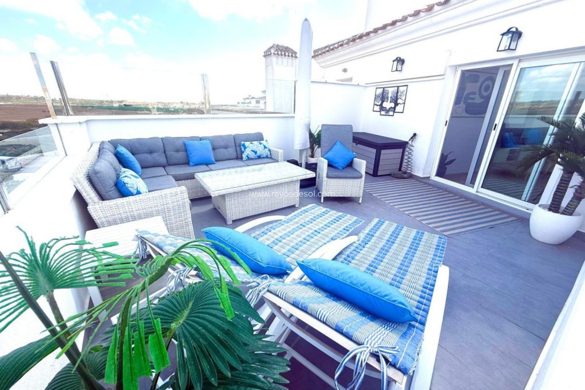 Herverkoop - Appartement - Hacienda Riquelme Golf Resort