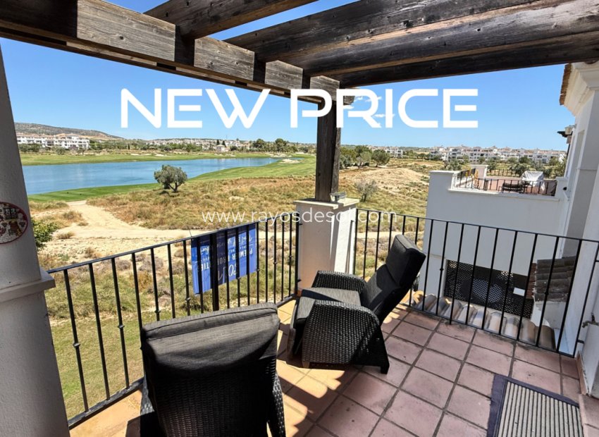 Herverkoop - Appartement - Hacienda Riquelme Golf Resort