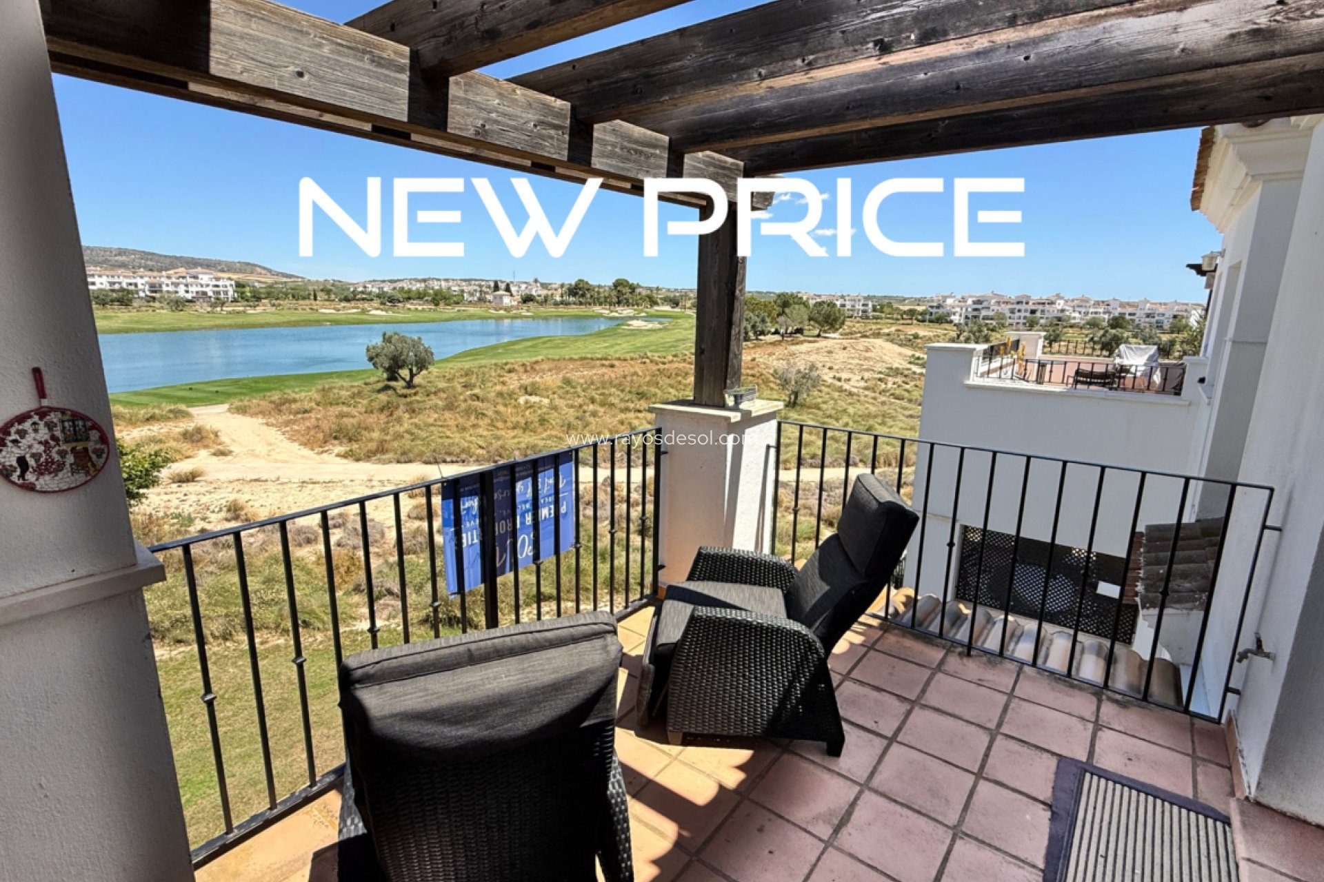 Herverkoop - Appartement - Hacienda Riquelme Golf Resort