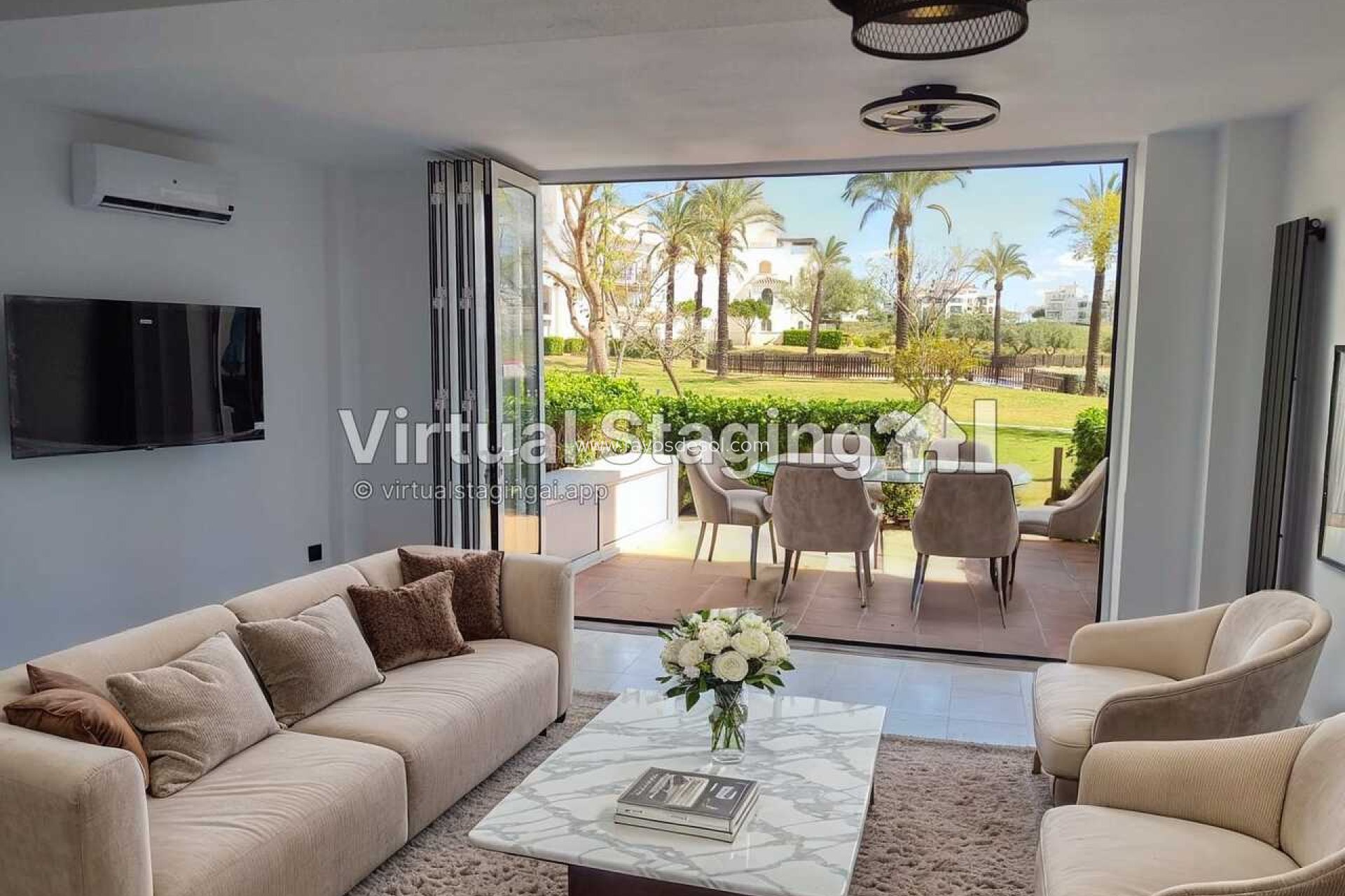 Herverkoop - Appartement - Hacienda Riquelme Golf Resort