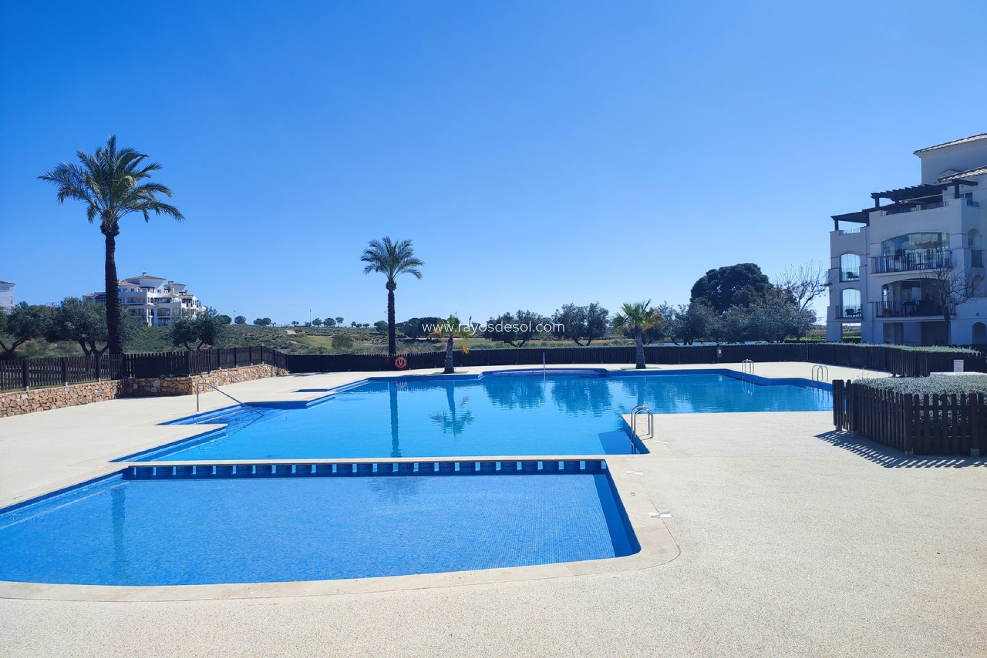 Herverkoop - Appartement - Hacienda Riquelme Golf Resort