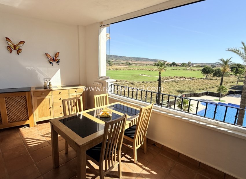 Herverkoop - Appartement - Hacienda Riquelme Golf Resort