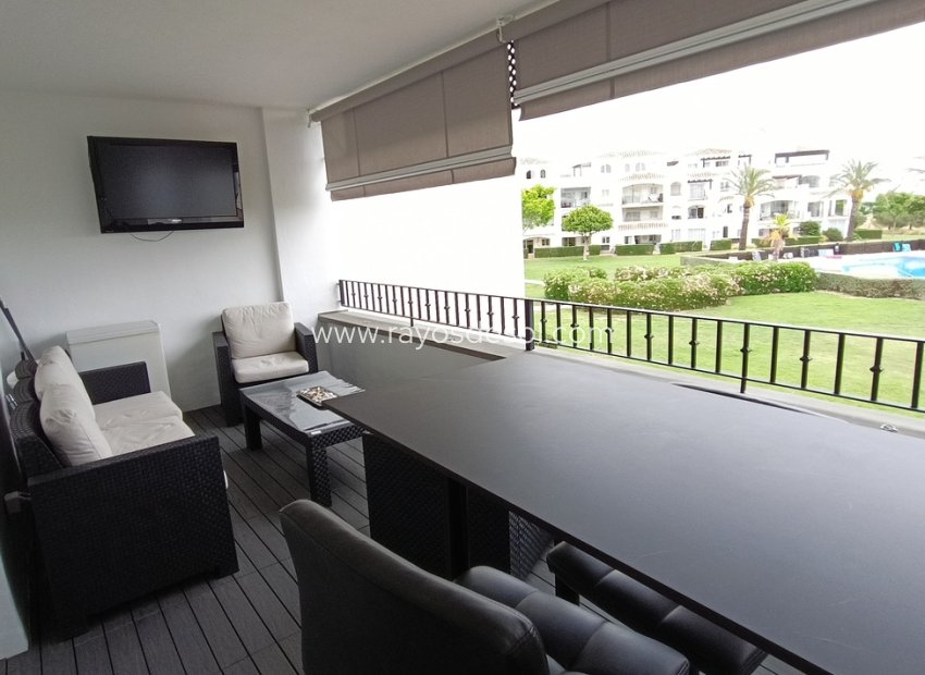 Herverkoop - Appartement - Hacienda Riquelme Golf Resort