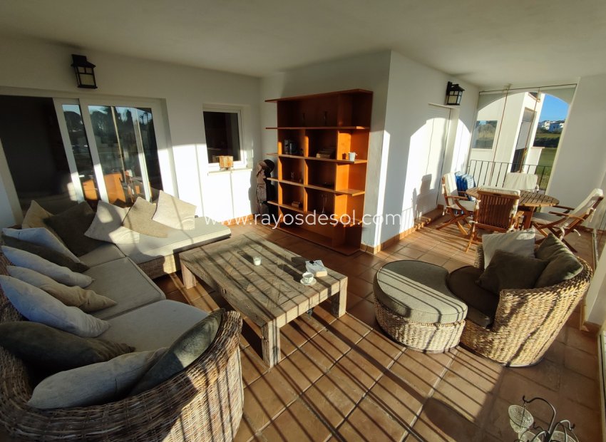 Herverkoop - Appartement - Hacienda Riquelme Golf Resort