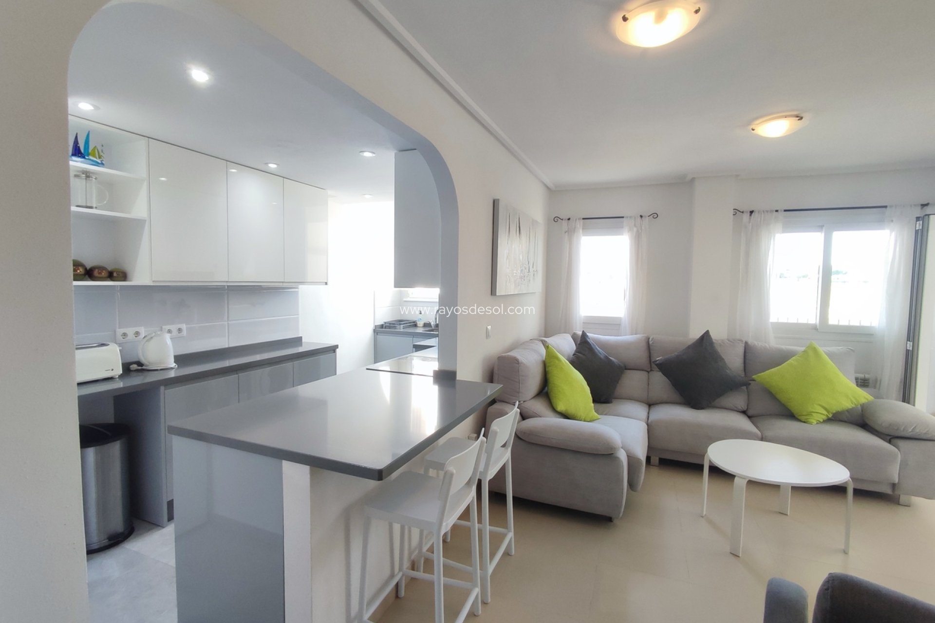 Herverkoop - Appartement - Hacienda Riquelme Golf Resort