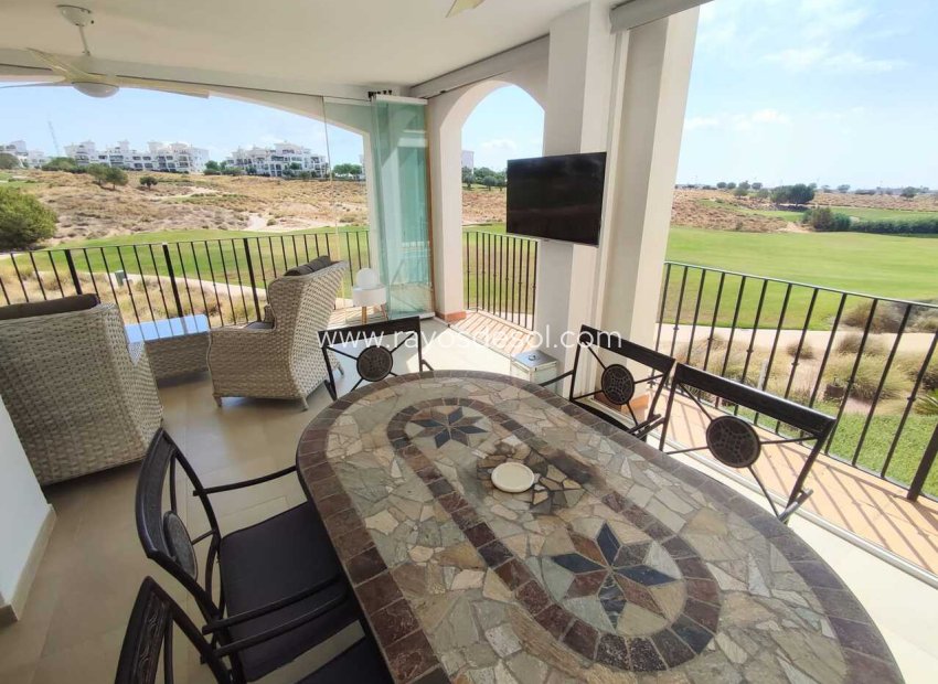 Herverkoop - Appartement - Hacienda Riquelme Golf Resort