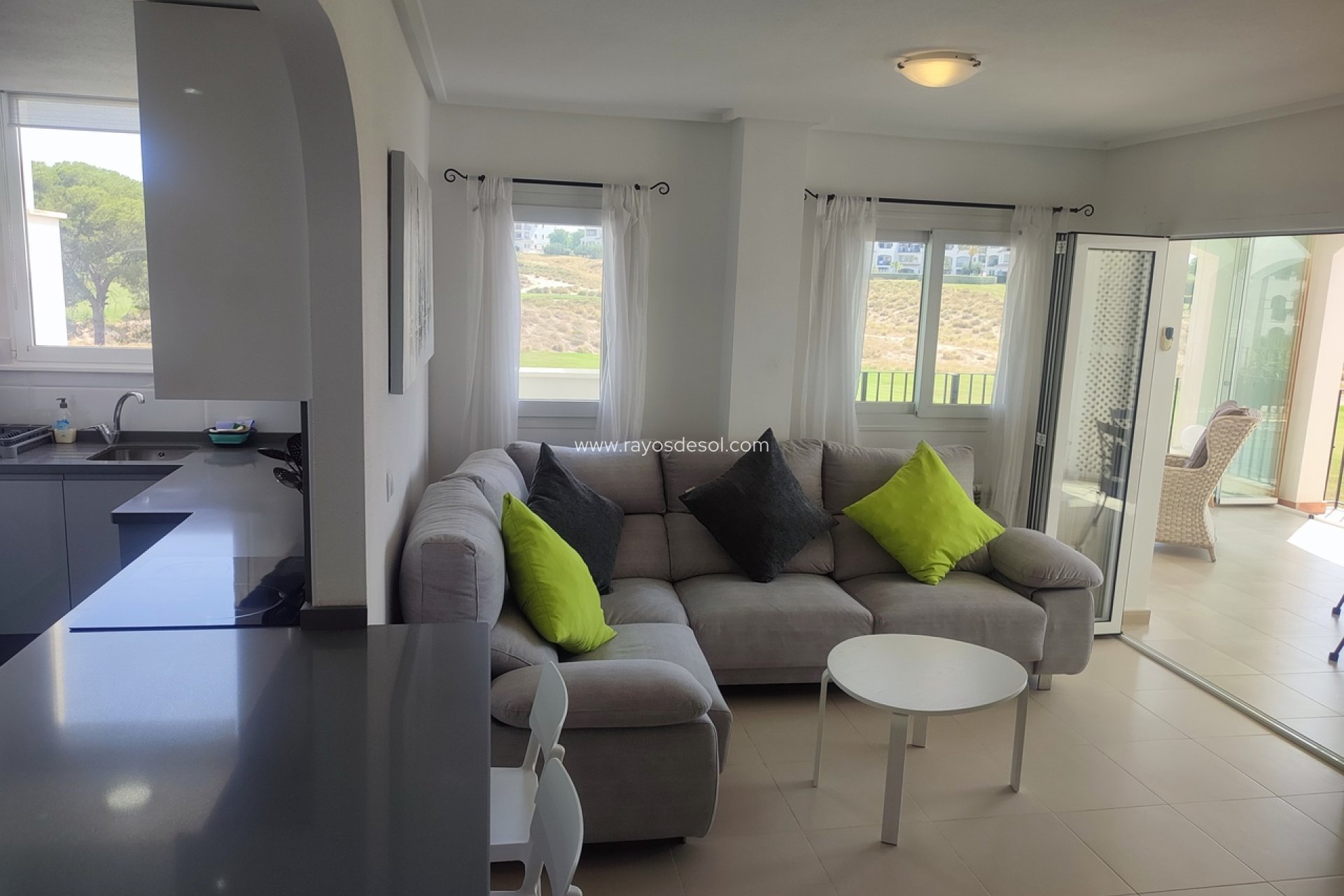 Herverkoop - Appartement - Hacienda Riquelme Golf Resort