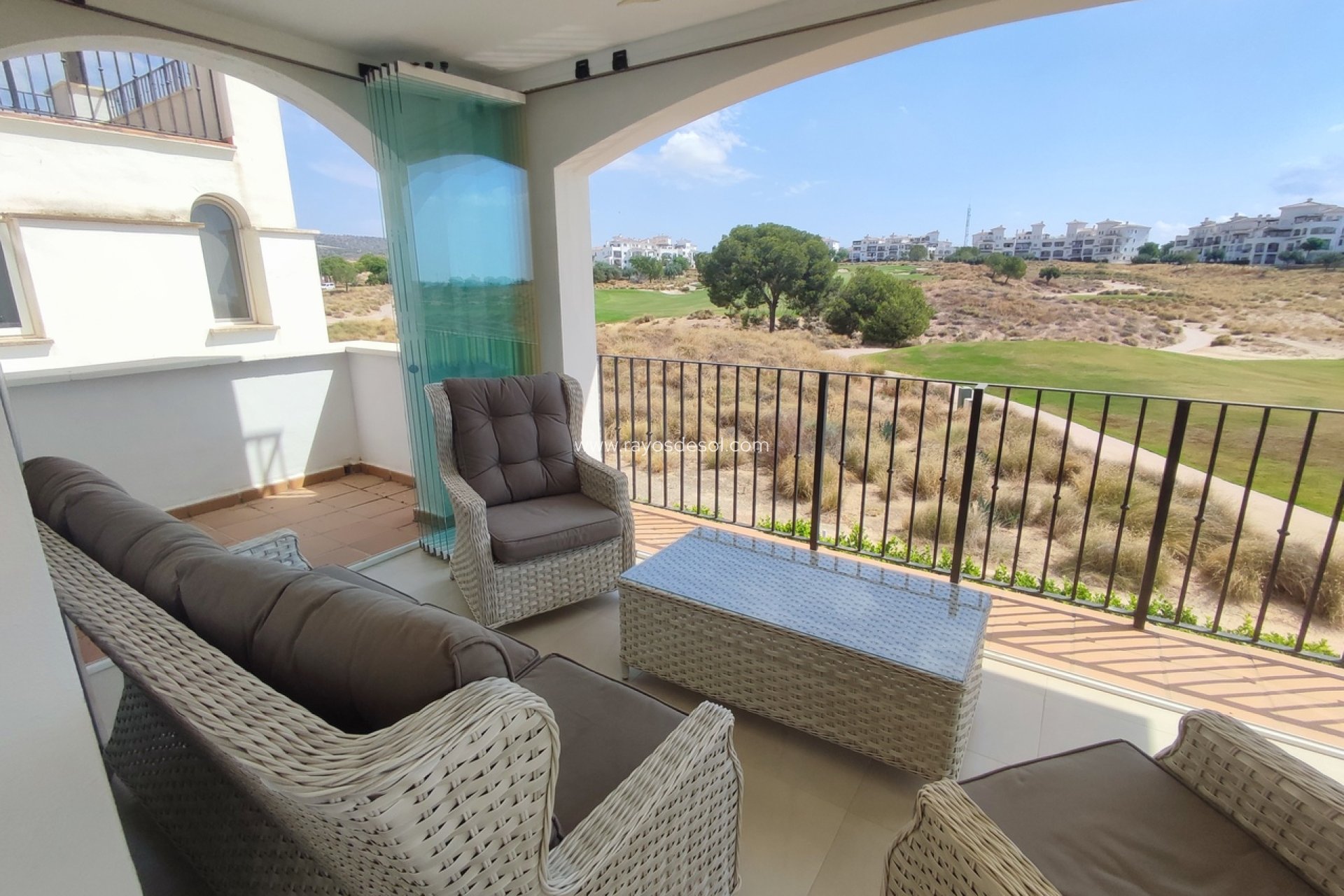Herverkoop - Appartement - Hacienda Riquelme Golf Resort