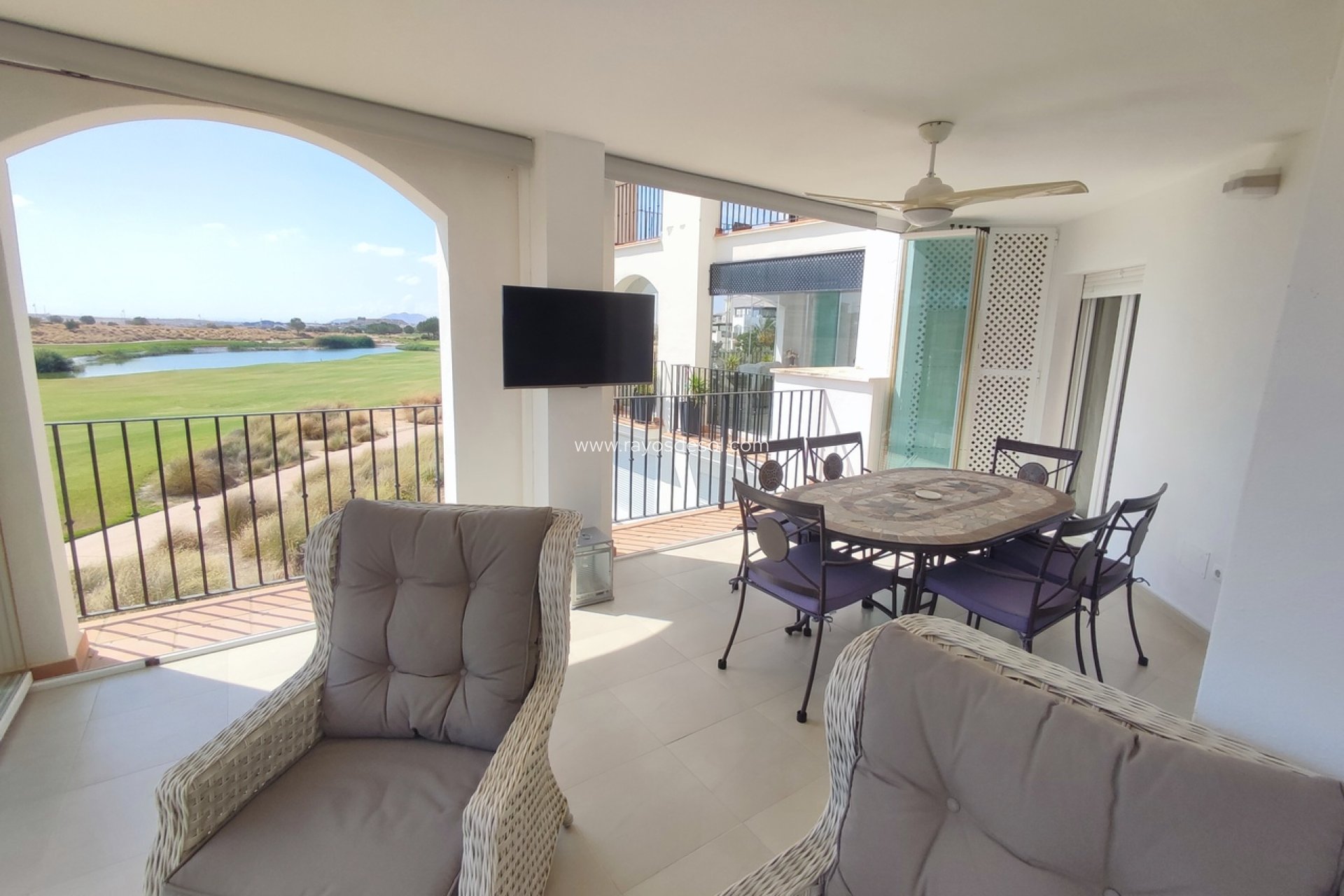 Herverkoop - Appartement - Hacienda Riquelme Golf Resort