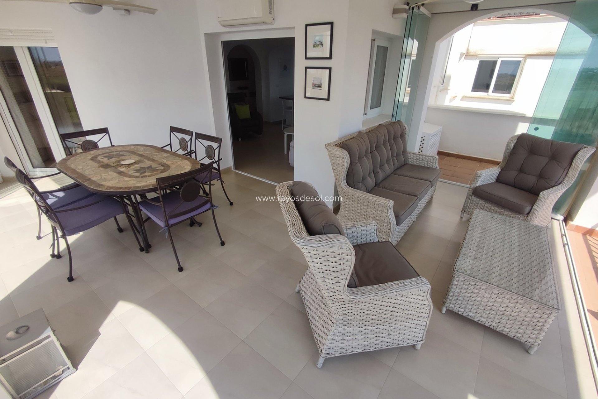 Herverkoop - Appartement - Hacienda Riquelme Golf Resort