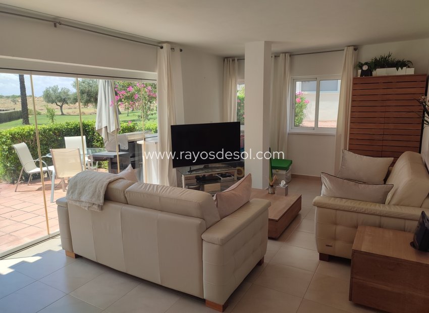 Herverkoop - Appartement - Hacienda Riquelme Golf Resort