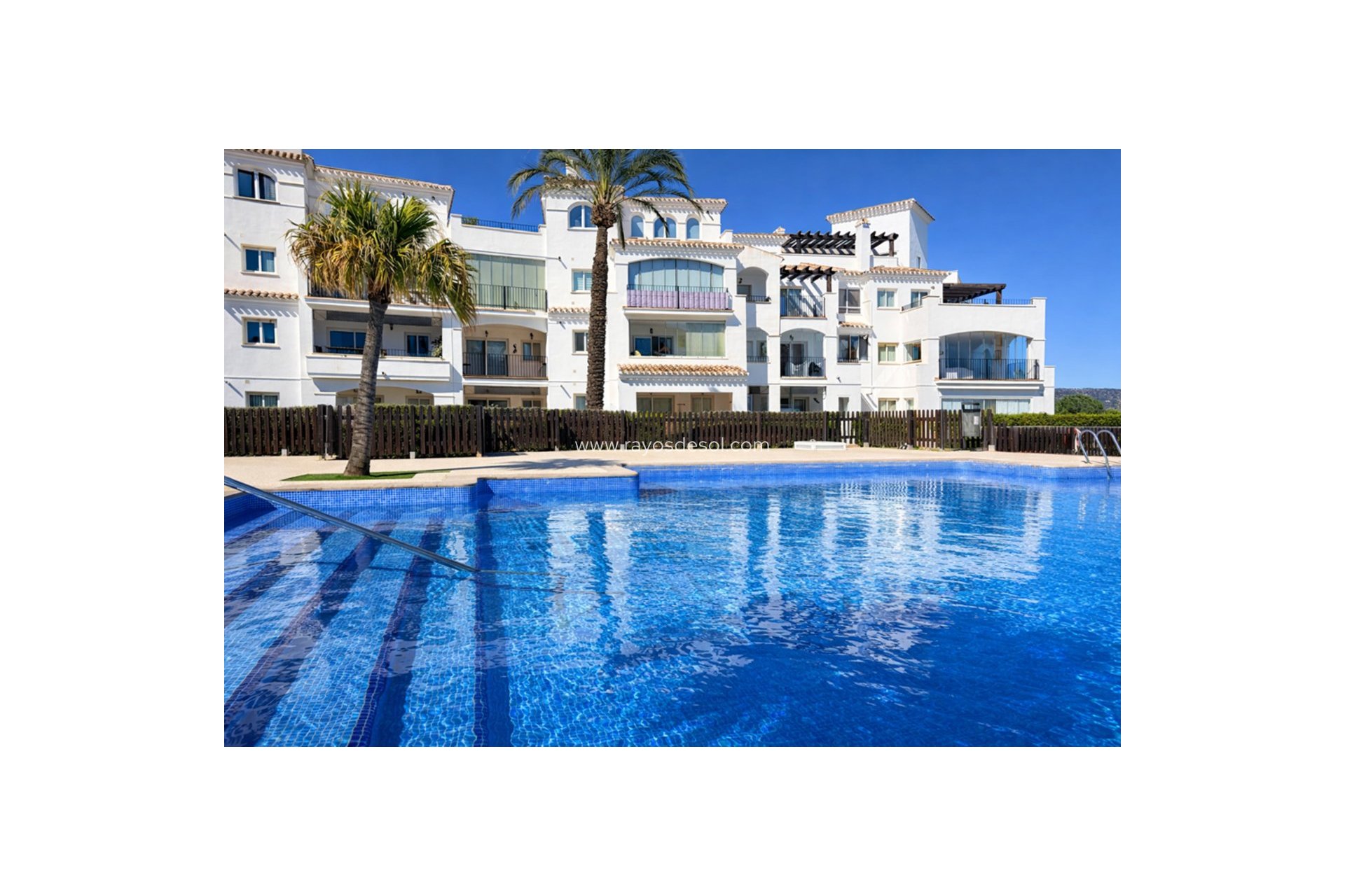 Herverkoop - Appartement - Hacienda Riquelme Golf Resort