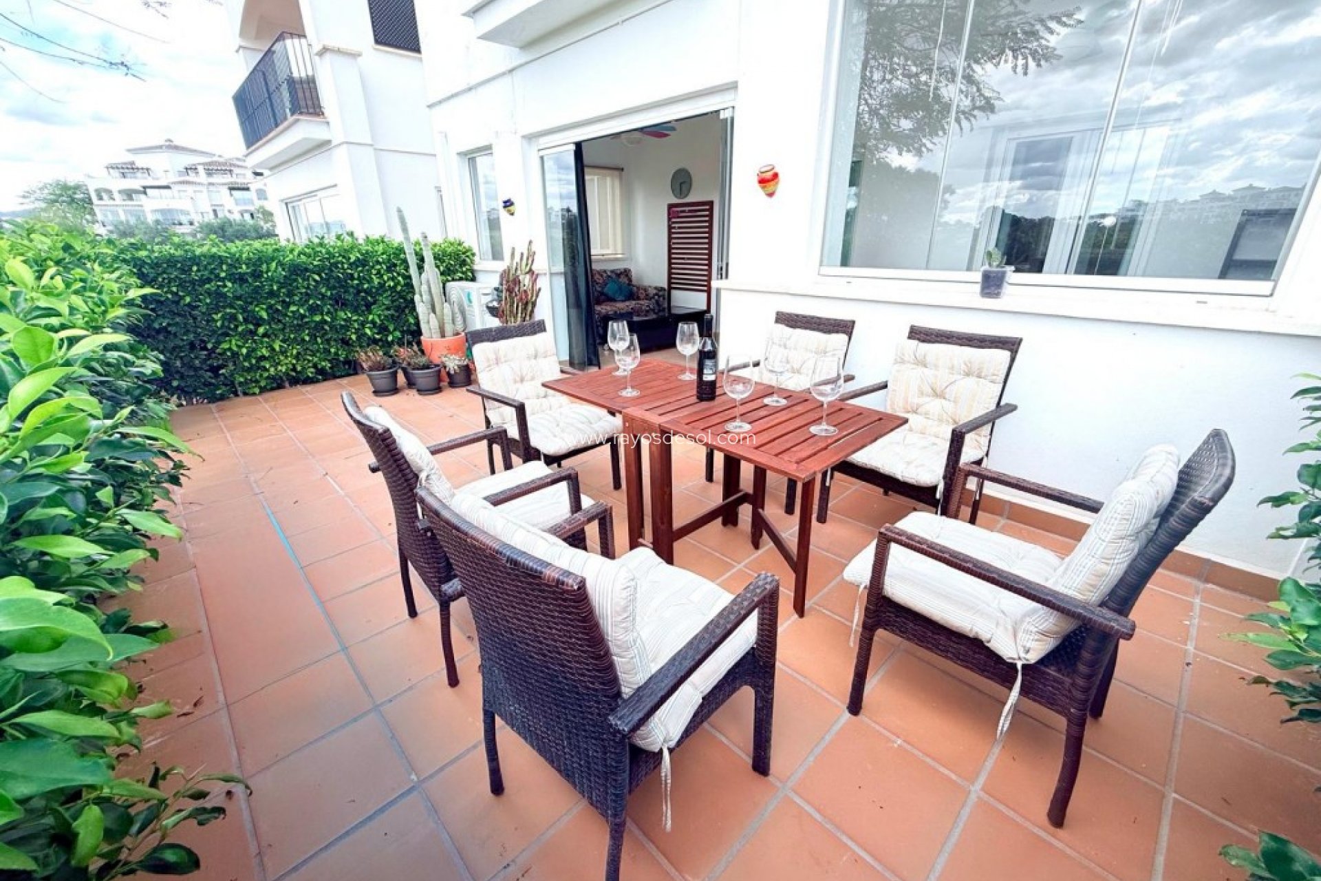 Herverkoop - Appartement - Hacienda Riquelme Golf Resort