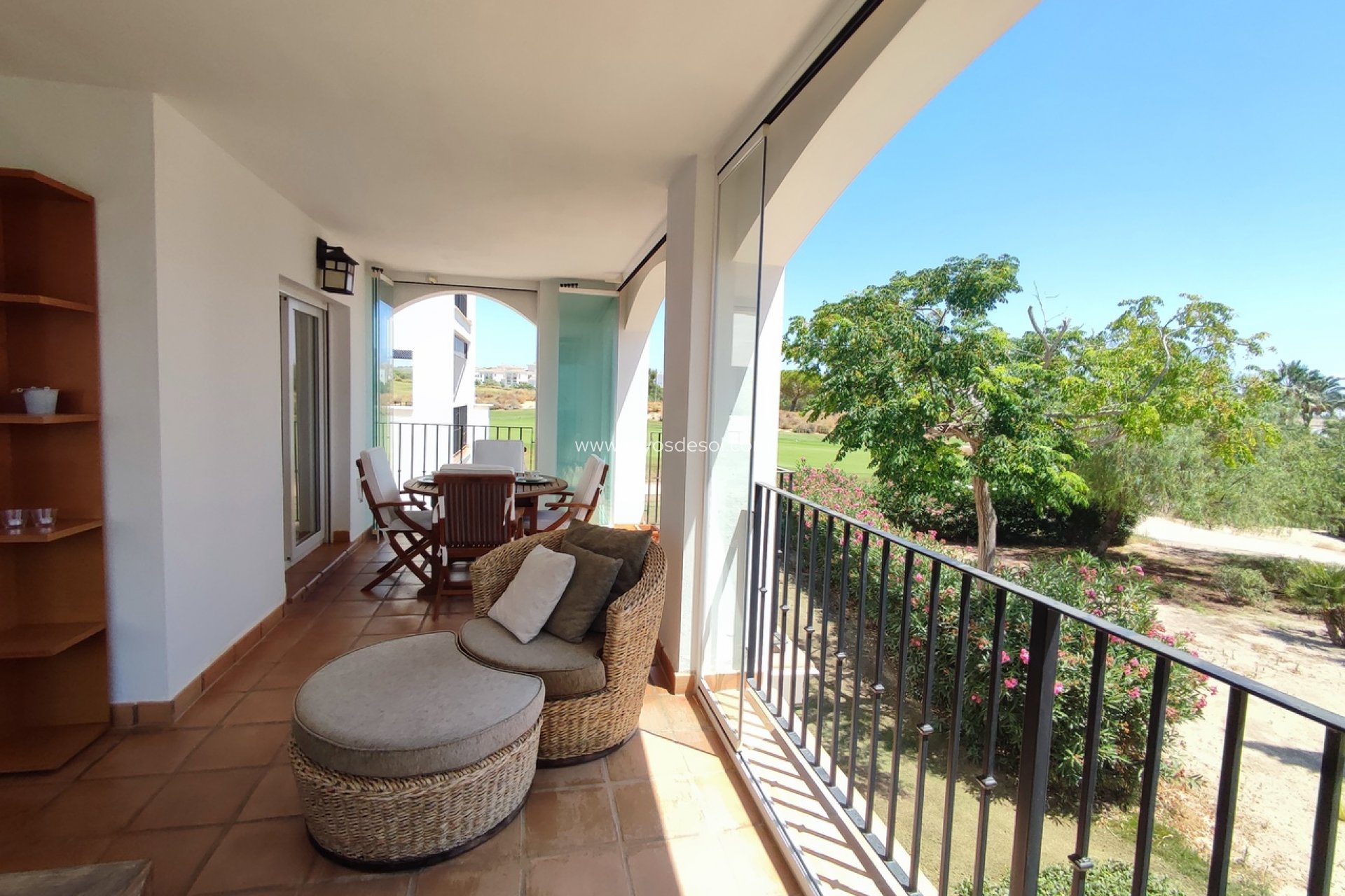 Herverkoop - Appartement - Hacienda Riquelme Golf Resort