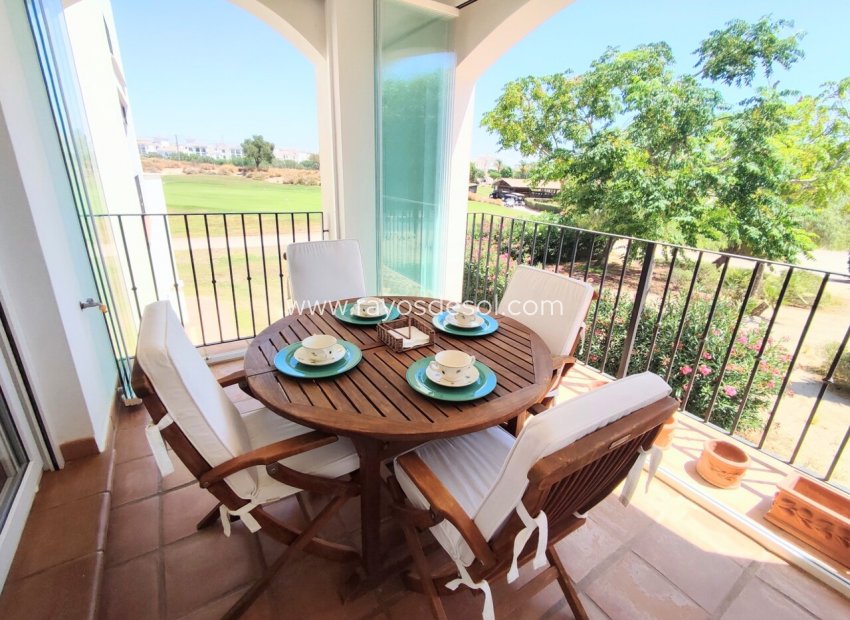 Herverkoop - Appartement - Hacienda Riquelme Golf Resort