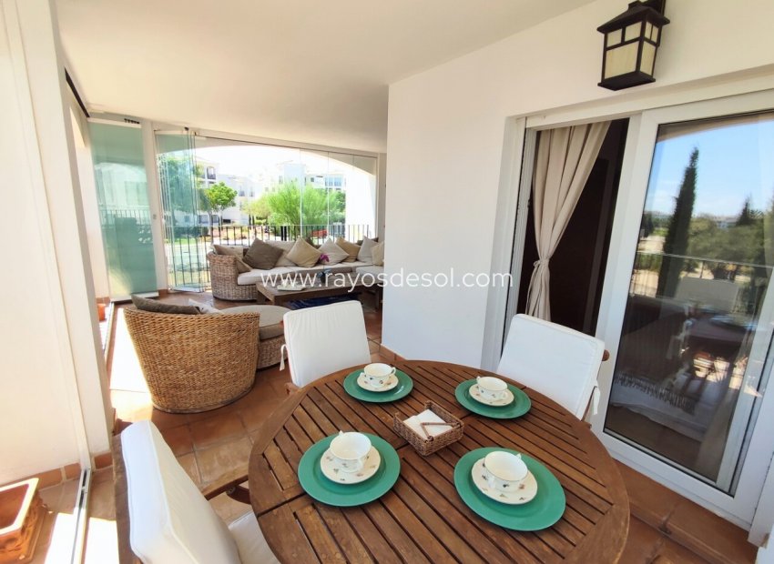 Herverkoop - Appartement - Hacienda Riquelme Golf Resort