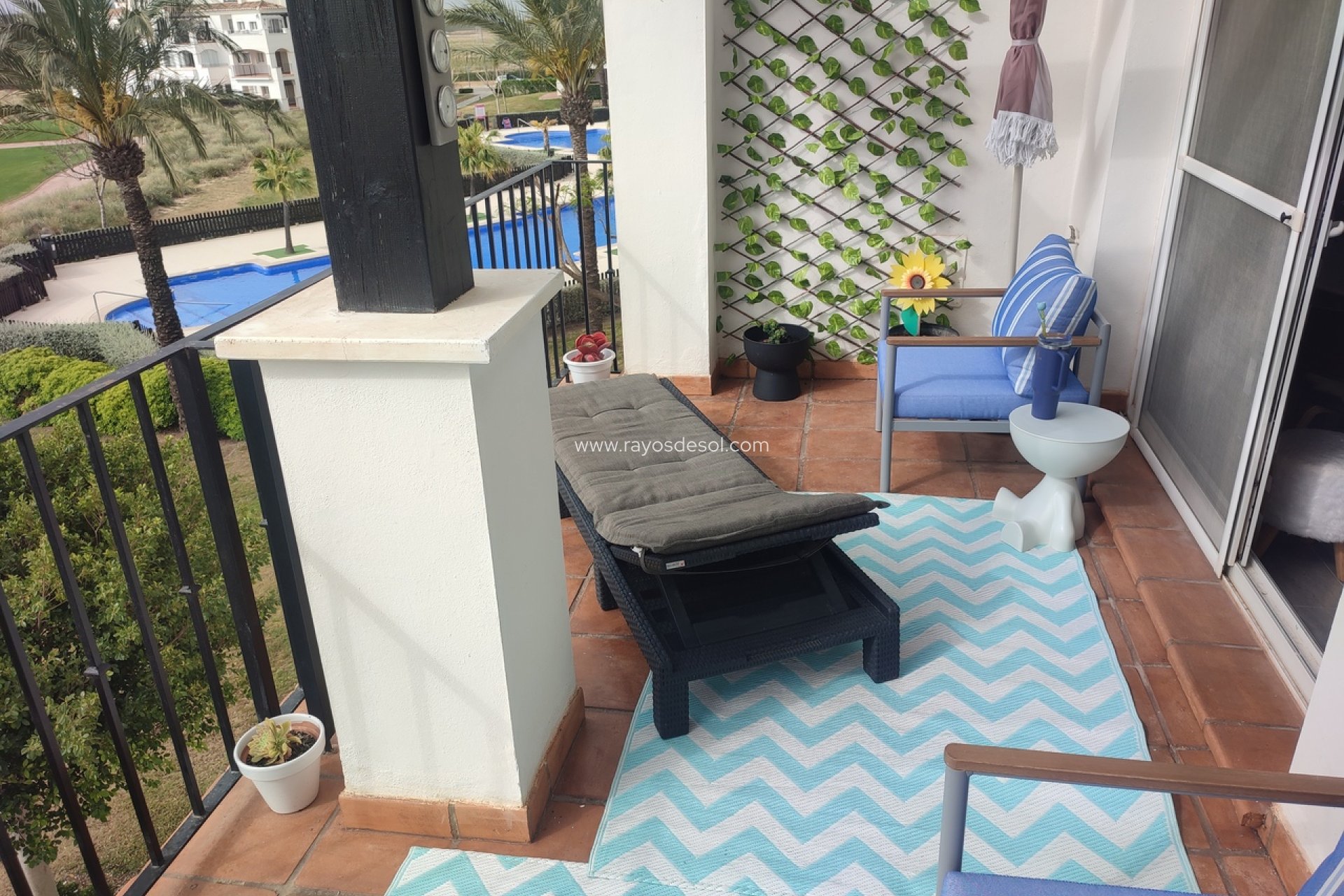 Herverkoop - Appartement - Hacienda Riquelme Golf Resort