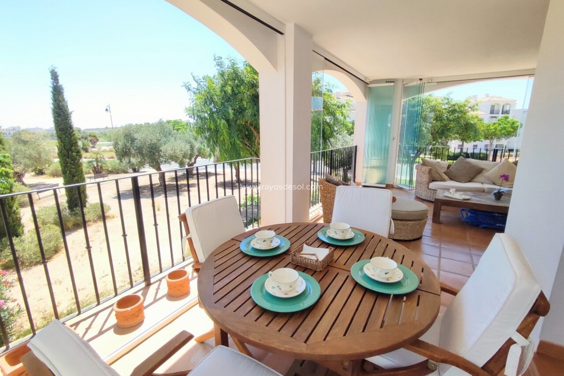 Herverkoop - Appartement - Hacienda Riquelme Golf Resort