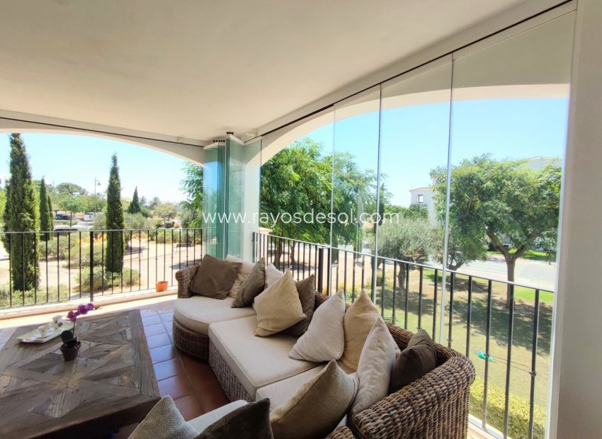 Herverkoop - Appartement - Hacienda Riquelme Golf Resort