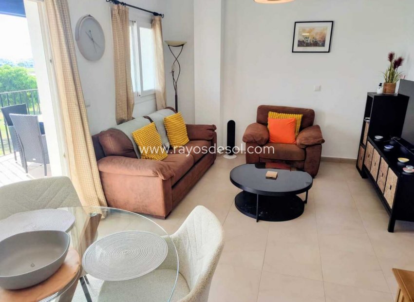 Herverkoop - Appartement - Hacienda Riquelme Golf Resort