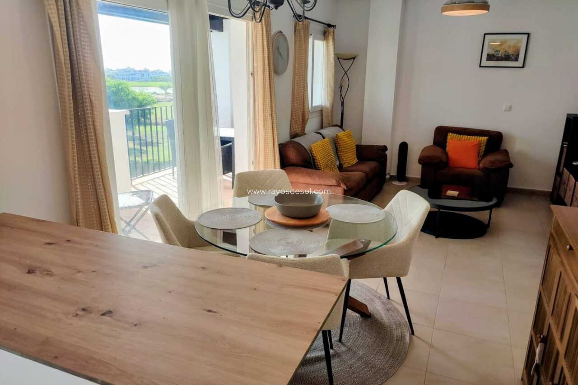 Herverkoop - Appartement - Hacienda Riquelme Golf Resort