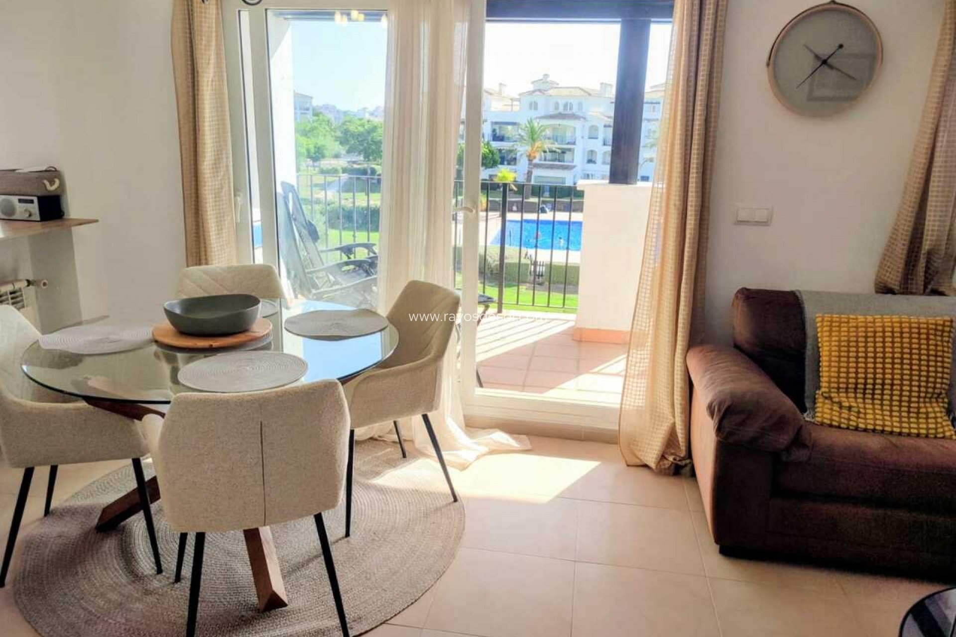 Herverkoop - Appartement - Hacienda Riquelme Golf Resort