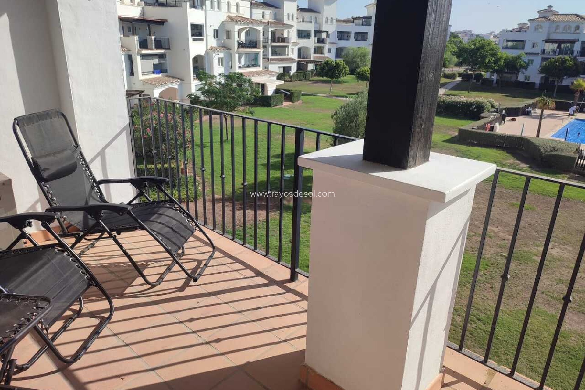Herverkoop - Appartement - Hacienda Riquelme Golf Resort