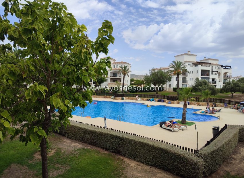 Herverkoop - Appartement - Hacienda Riquelme Golf Resort