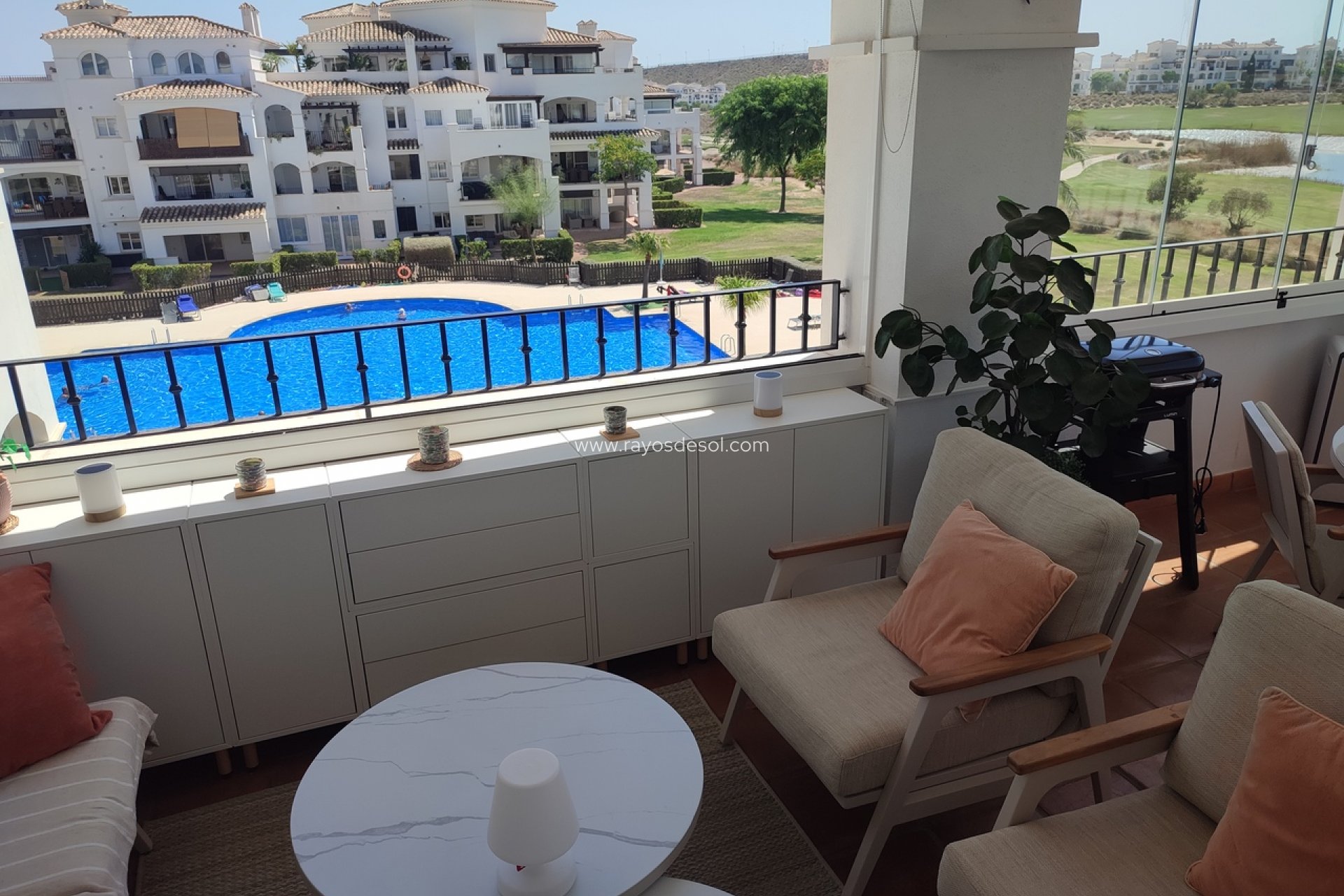 Herverkoop - Appartement - Hacienda Riquelme Golf Resort