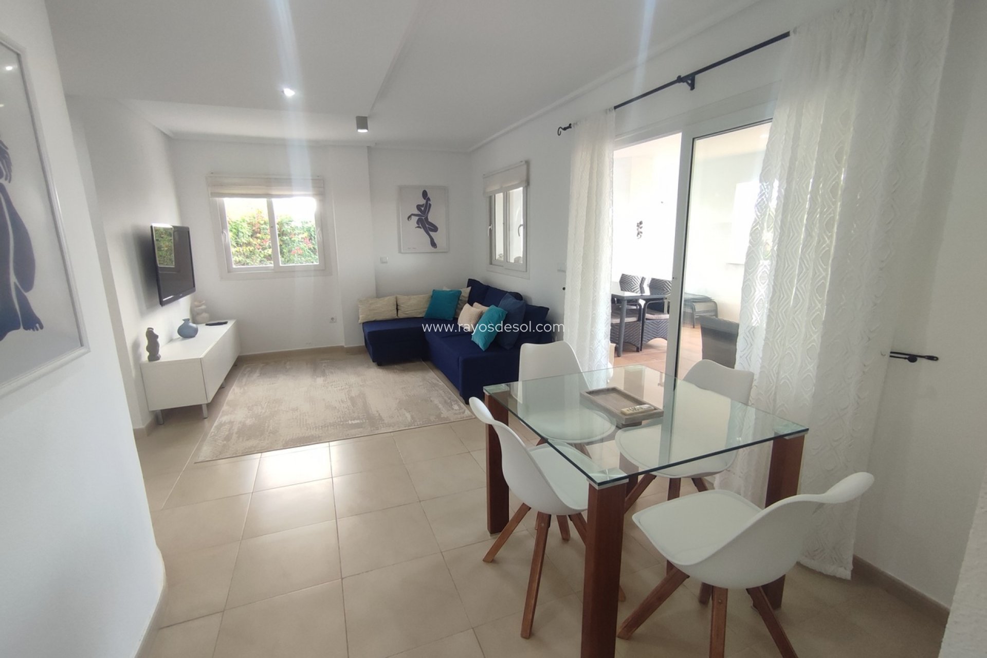 Herverkoop - Appartement - Hacienda Riquelme Golf Resort